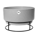 b.for studio bowl 30cm living concrete